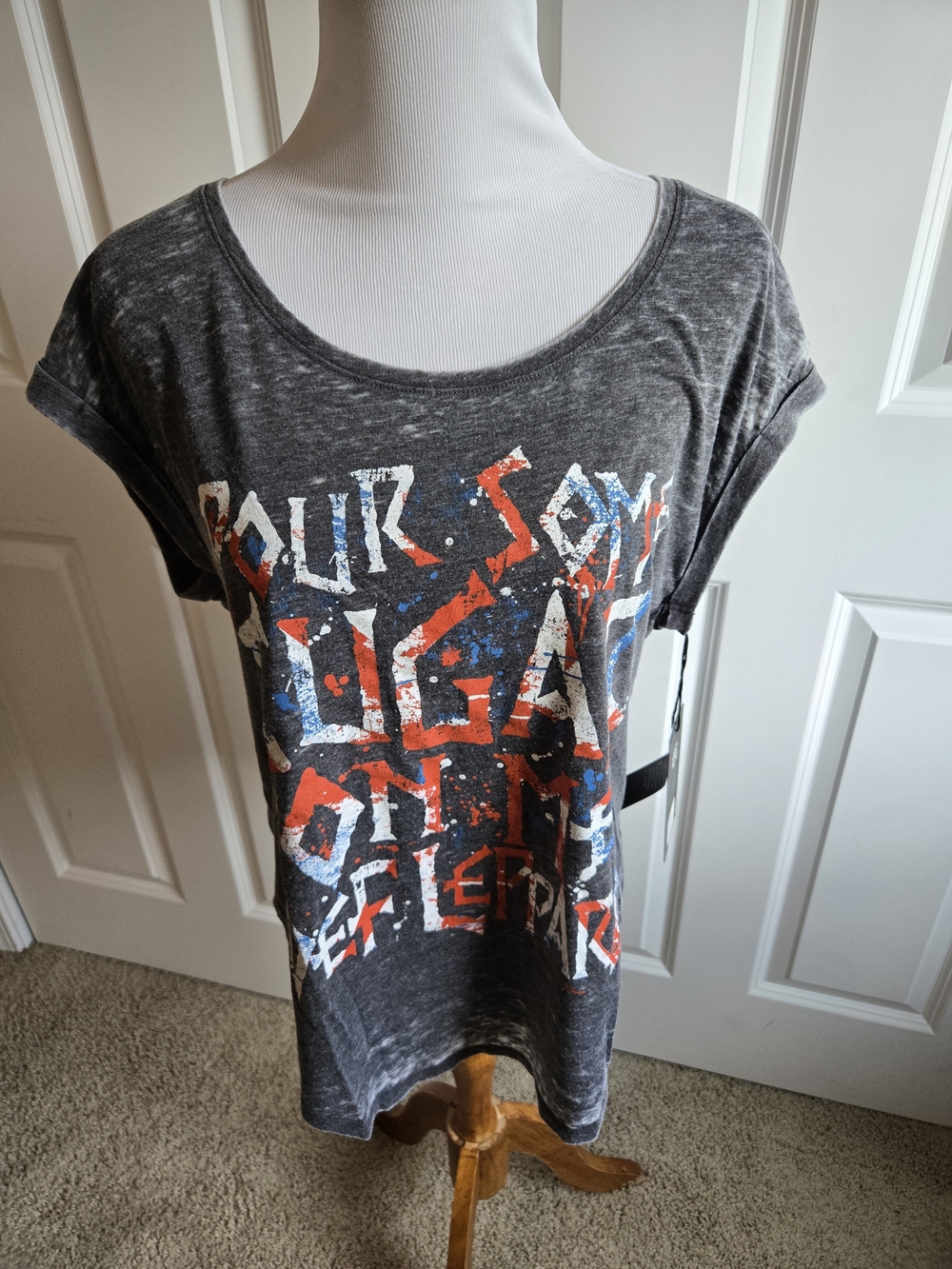 NWT - Rock & Republic Def Lepard Tee - Medium